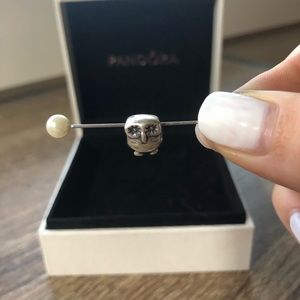 Pandora owl charm